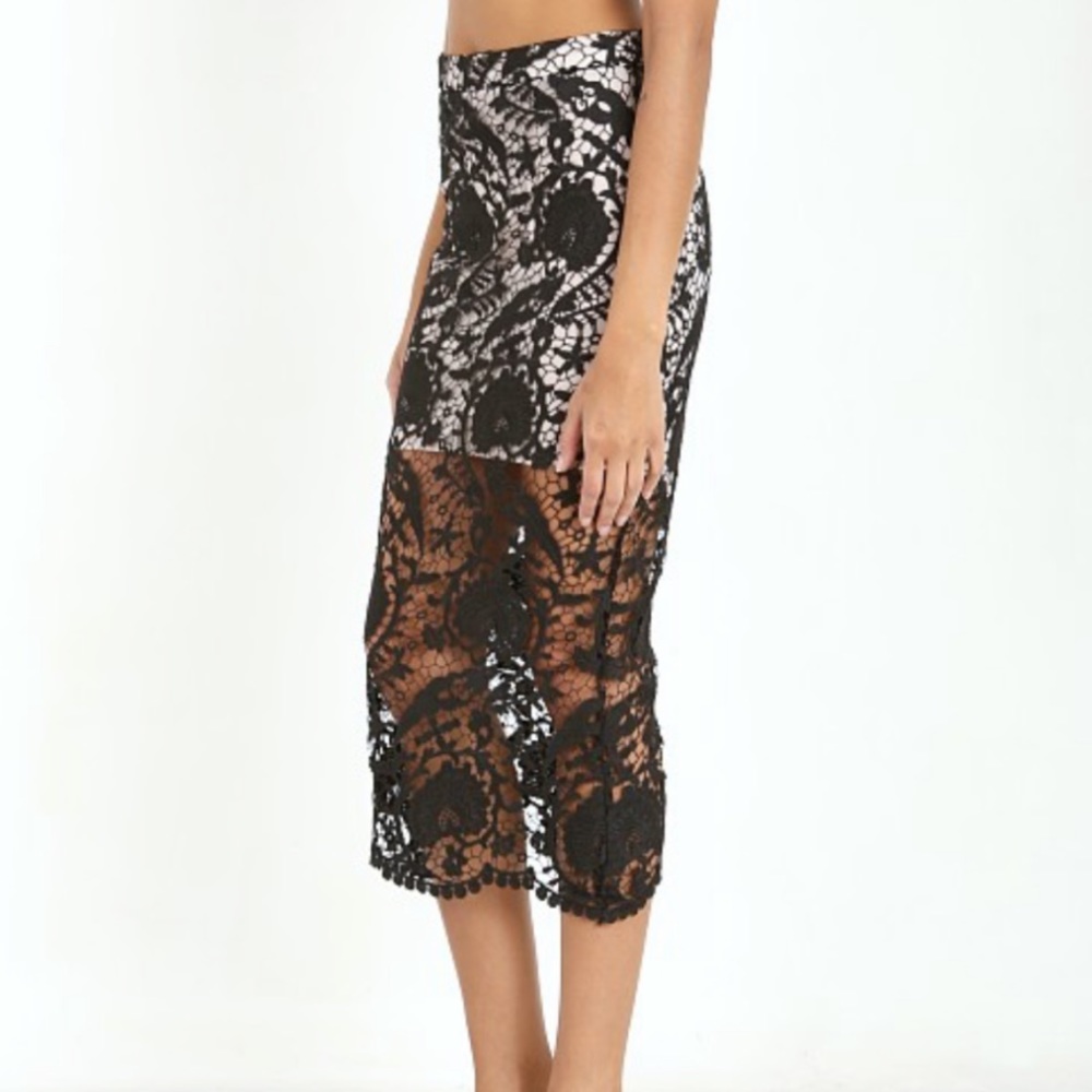 Stone Cold Fox Elliot Skirt - Picture 1 of 8